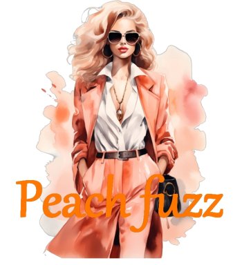Peach fuzz